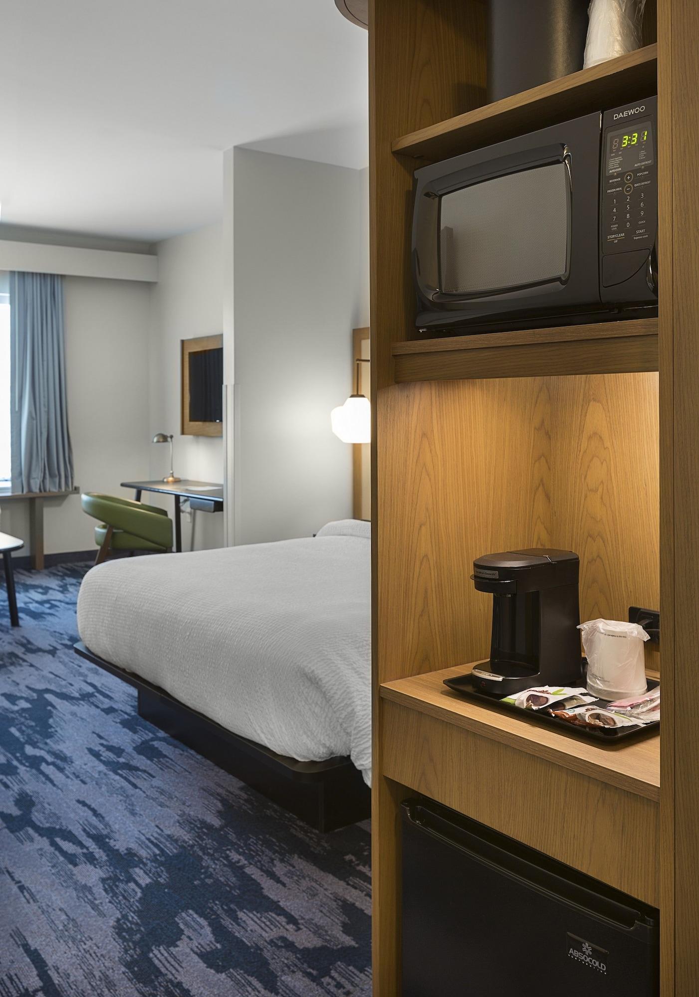 Fairfield Inn & Suites By Marriott Shelby Exteriér fotografie