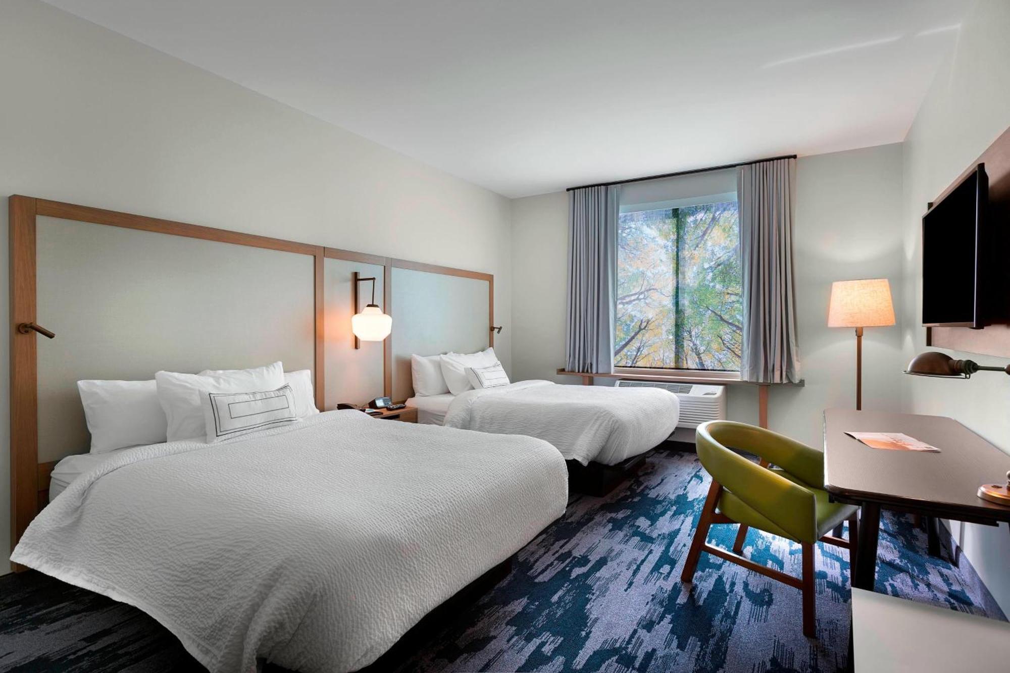 Fairfield Inn & Suites By Marriott Shelby Exteriér fotografie