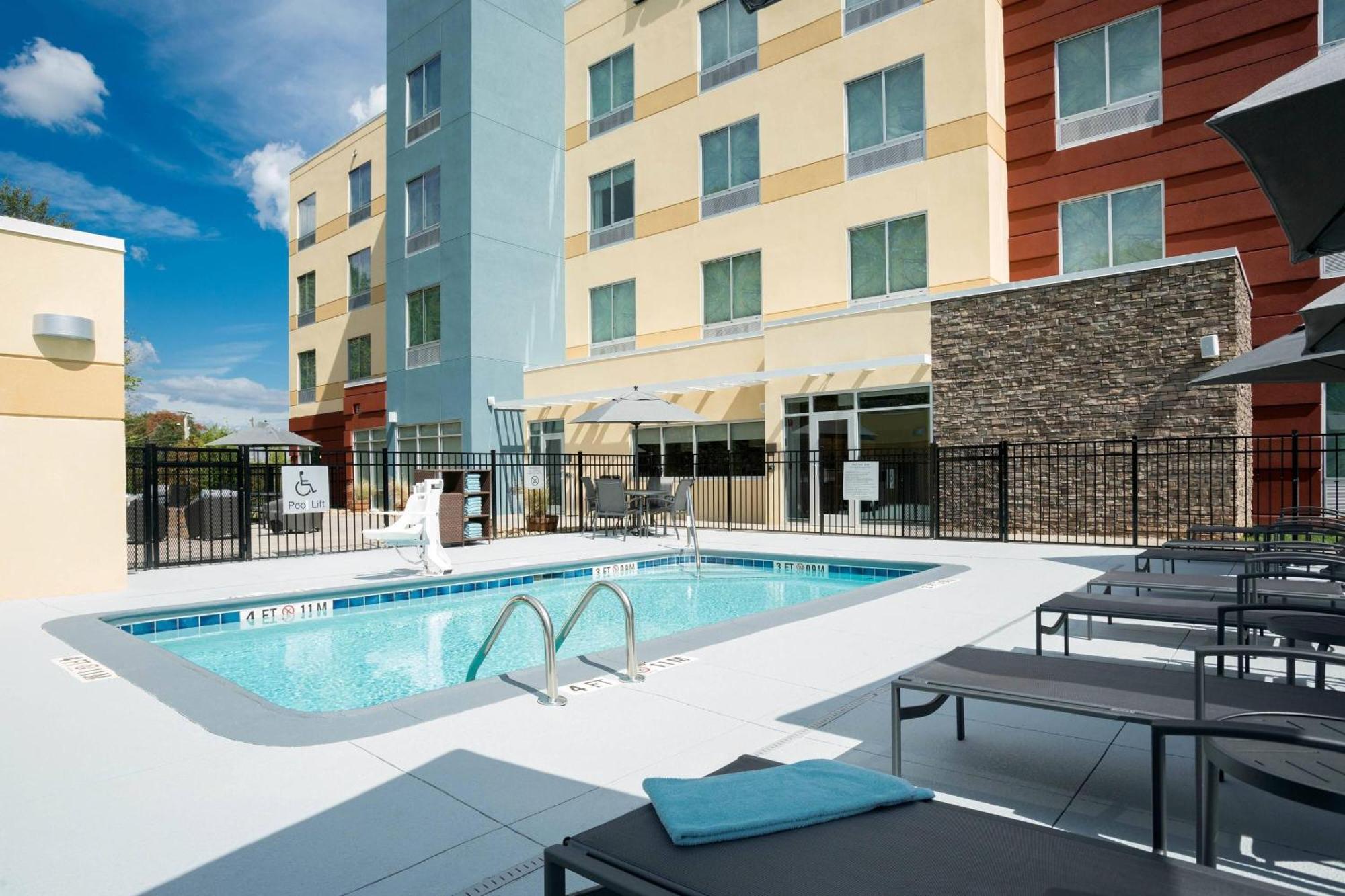 Fairfield Inn & Suites By Marriott Shelby Exteriér fotografie