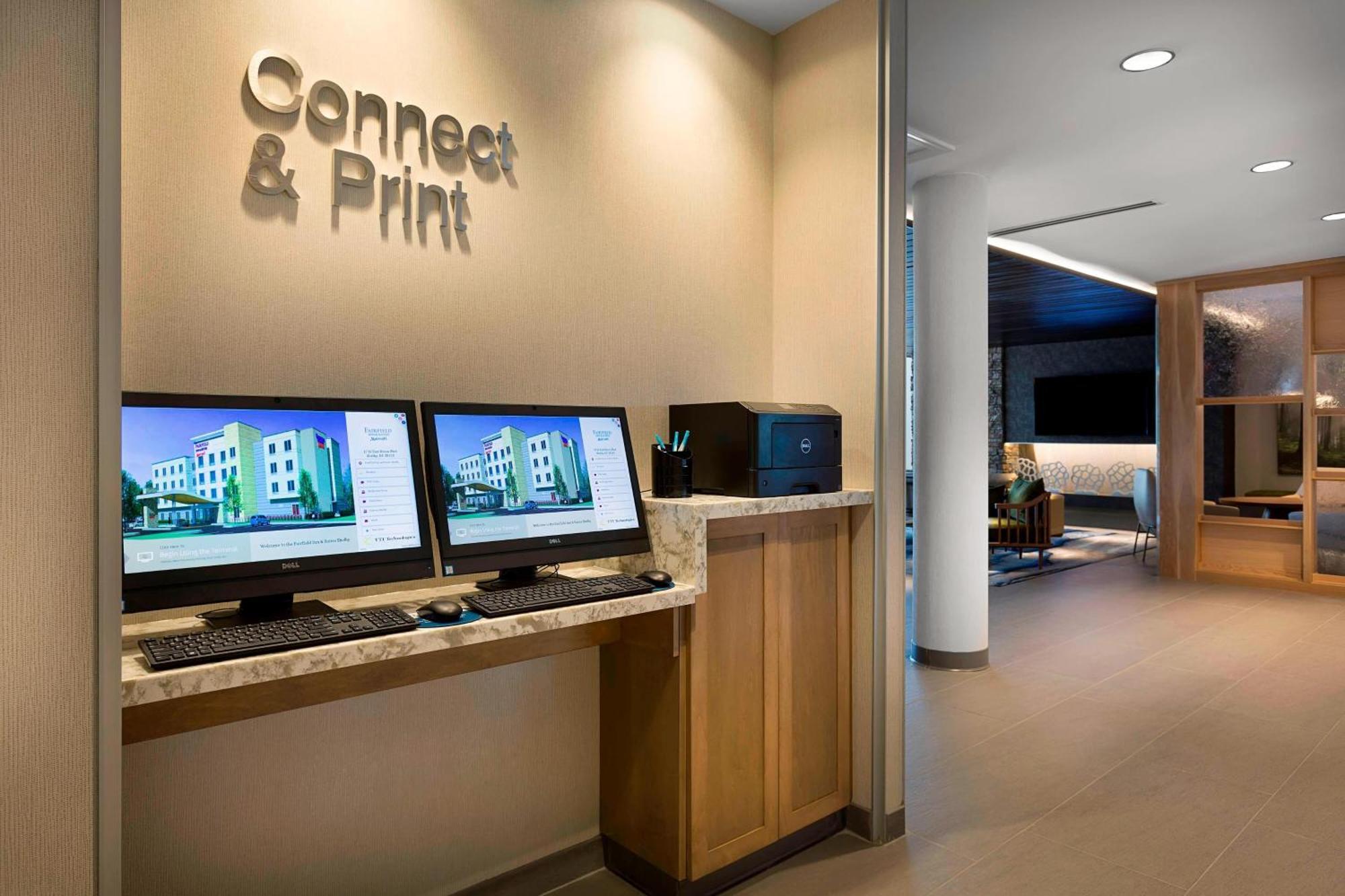 Fairfield Inn & Suites By Marriott Shelby Exteriér fotografie