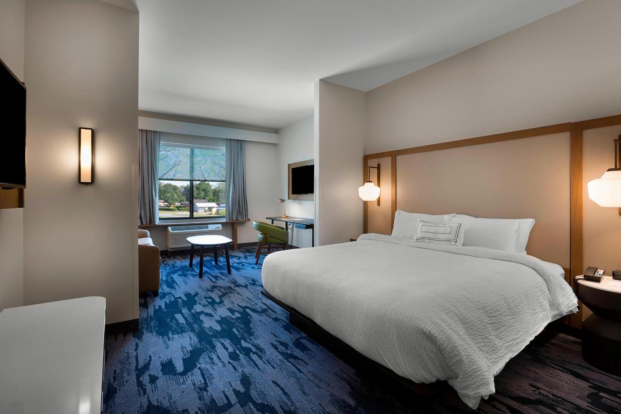 Fairfield Inn & Suites By Marriott Shelby Exteriér fotografie