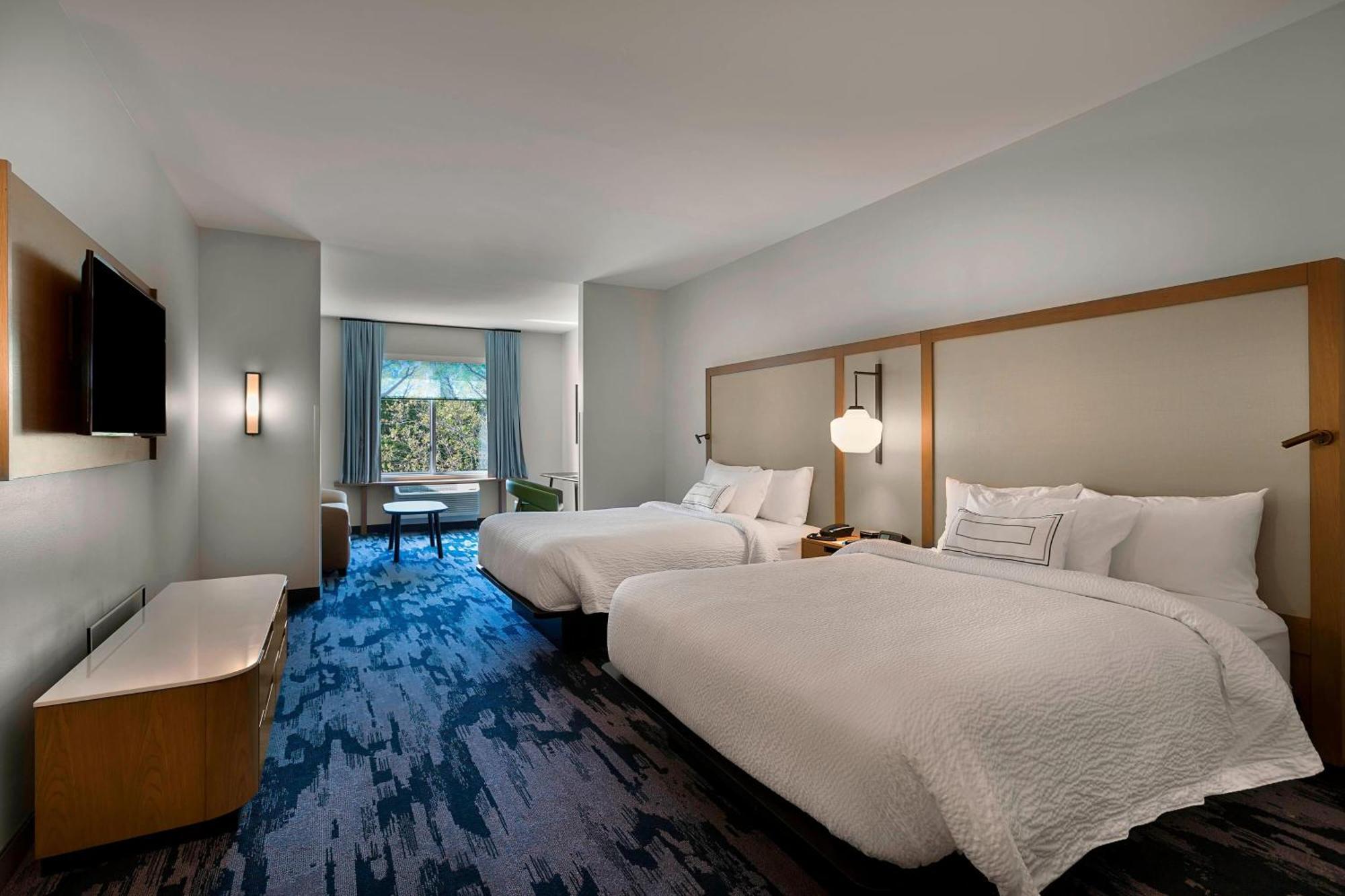 Fairfield Inn & Suites By Marriott Shelby Exteriér fotografie