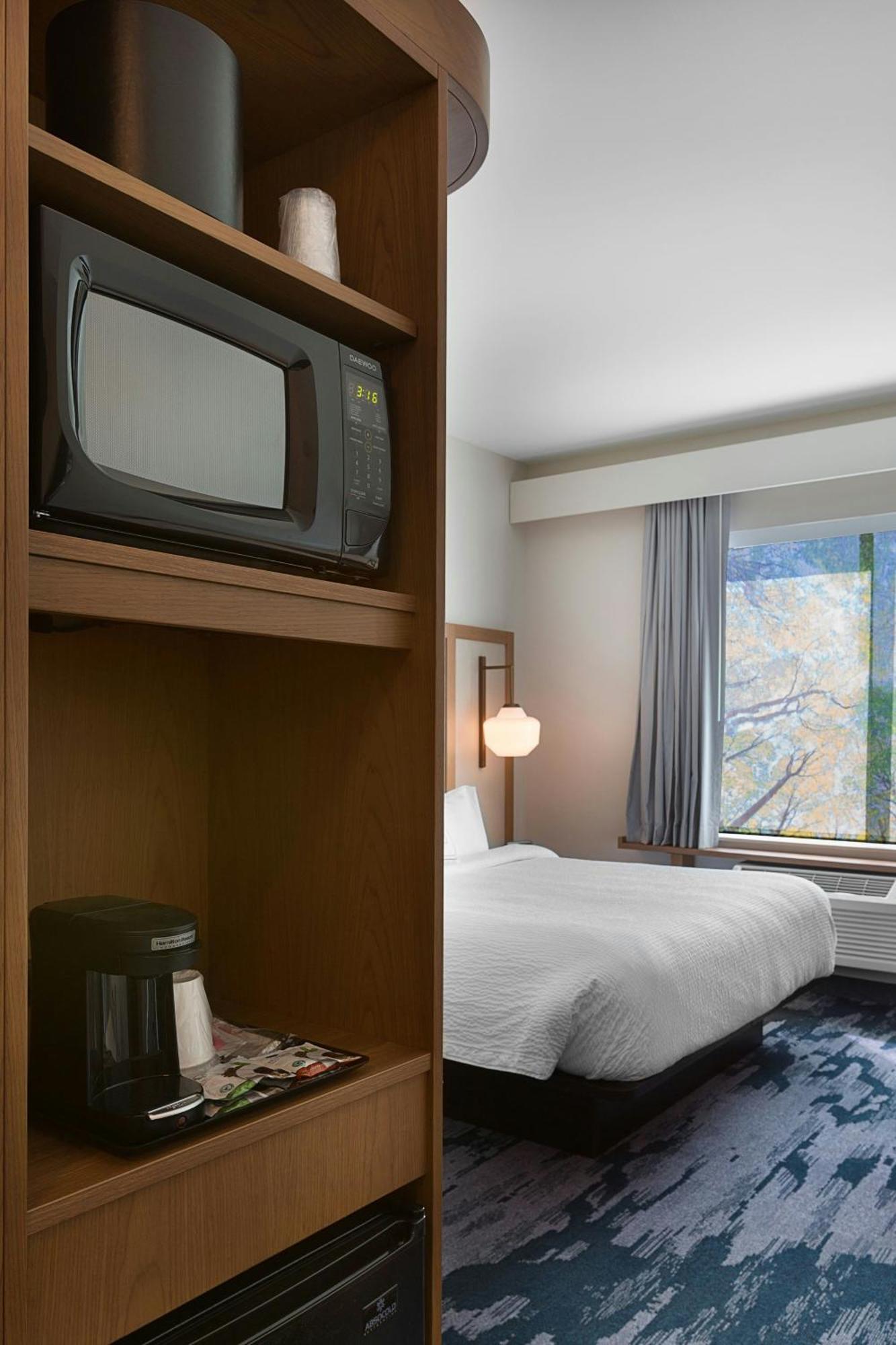 Fairfield Inn & Suites By Marriott Shelby Exteriér fotografie