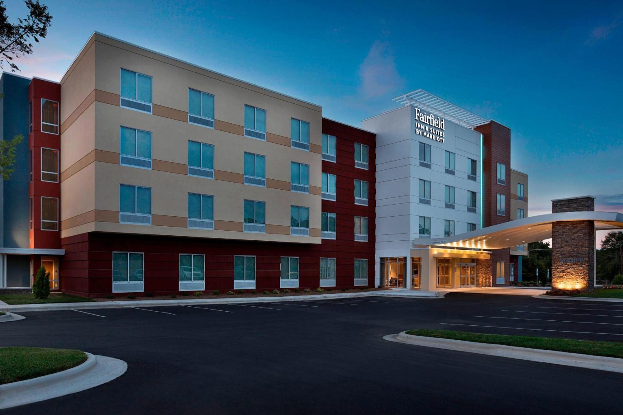 Fairfield Inn & Suites By Marriott Shelby Exteriér fotografie