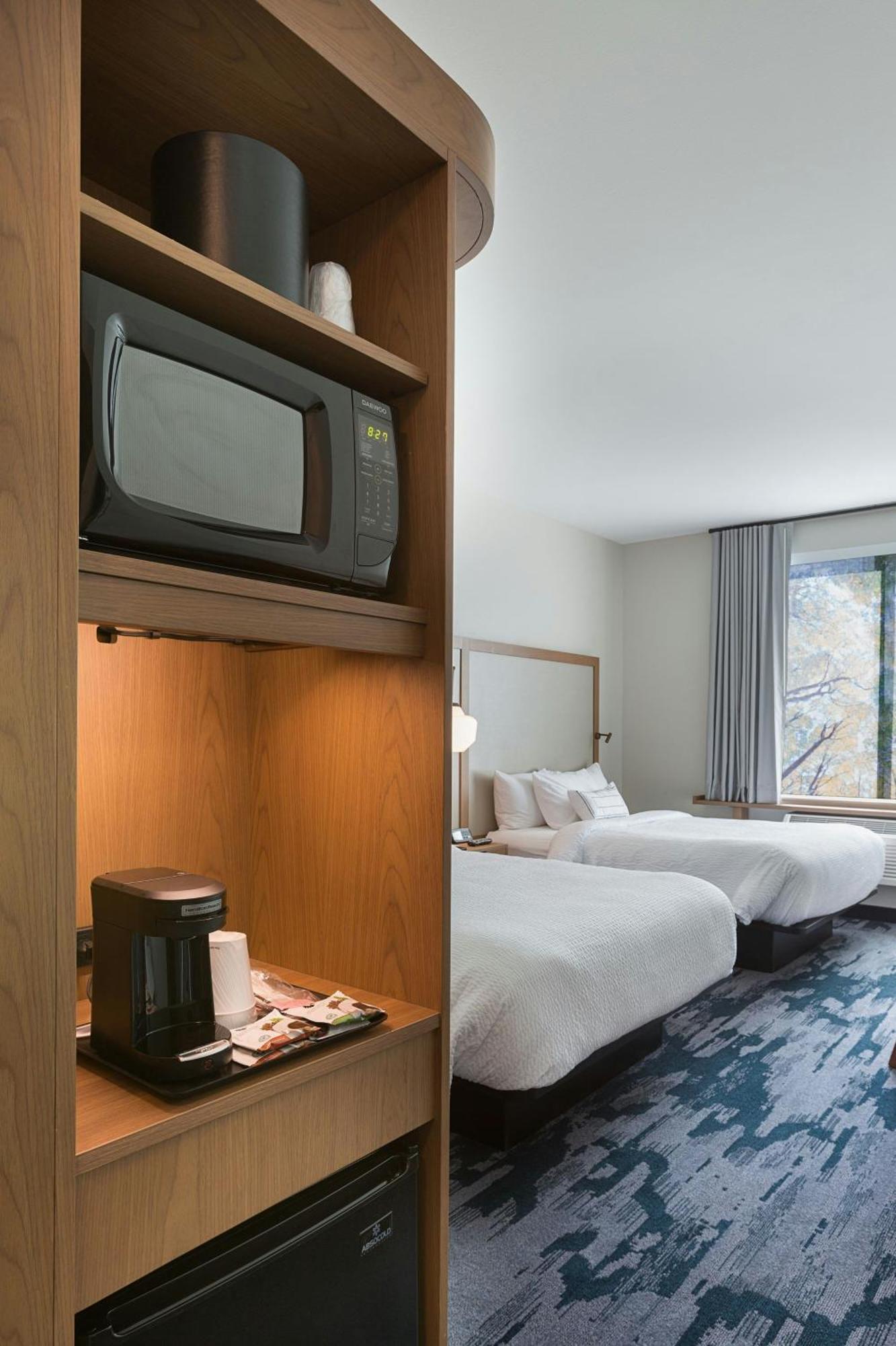 Fairfield Inn & Suites By Marriott Shelby Exteriér fotografie